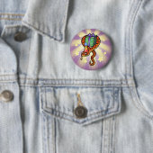 Geburtstags-Schlange Button (Beispiel)
