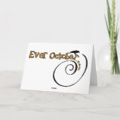 "Geburtstags-Schrecken-" Karte (Rückseite)