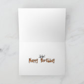 "Geburtstags-Schrecken-" Karte (Innenseite)