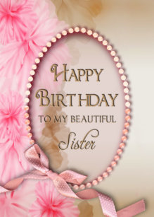Schwester Karten Zazzle De