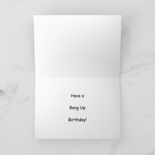 Geburtstags-Seeotter Karte (Innenseite)