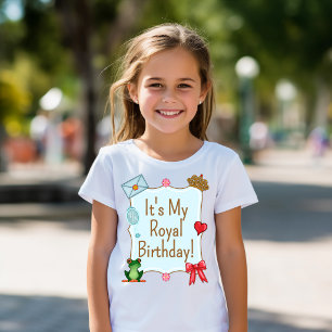 Geburtstags-Shirt für königliche Mädchen T-Shirt