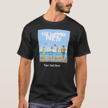 Geburtstags-Sommer-Strandparty