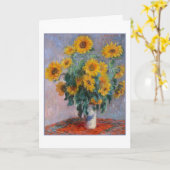 Geburtstags-Sonnenblumen Karte (Gelbe Blume)