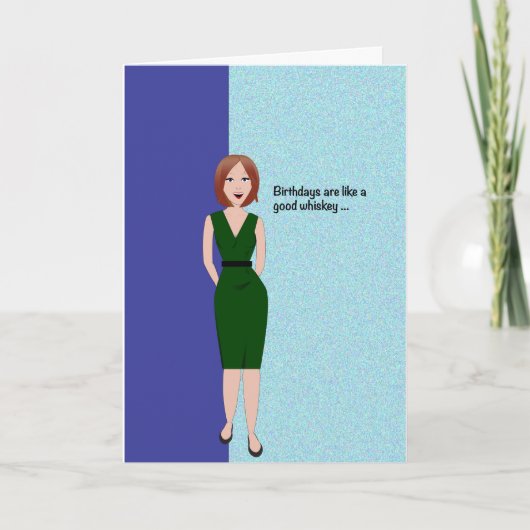 Geburtstags-Spaß Karte (Vorderseite)