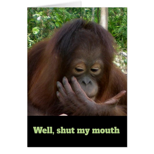 Geburtstags-Spaß macht meinen Mund aus (Vorne)