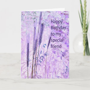 Geburtstags Special Friends Card Karte