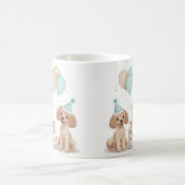 Geburtstags-Standard-Doodle-Hunde Kaffeetasse (Mittel)