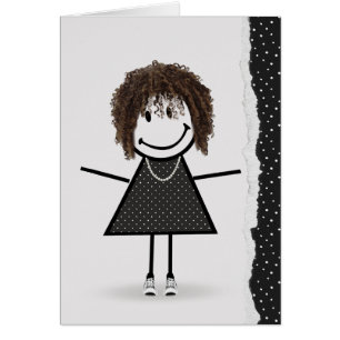 Geburtstags-Strichmädchen mit Sneakern