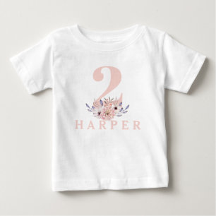 Geburtstags-T-Shirt Baby T-shirt