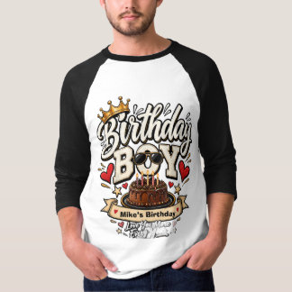 Geburtstags-T-Shirt für den Freund Geschenk für ih T-Shirt