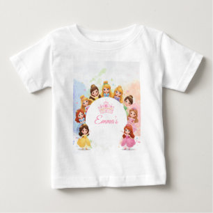 Geburtstags-T-Shirt für ein personalisierbares Pri Baby T-shirt