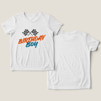 Geburtstags-T-Shirt für Jungen Tri-Blend Shirt