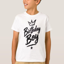 Geburtstags-T-Shirt für Teenager-Jungen