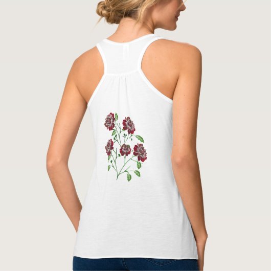 Geburtstags-Tanktop Tank Top (Rückseite)