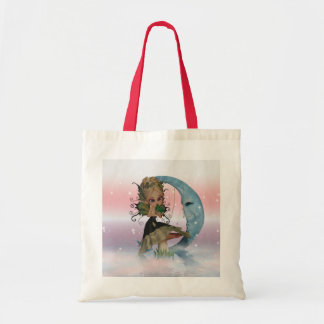 Geburtstags-Tasche mit niedlicher Fee und Tragetasche