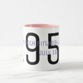 "Geburtstags" Tasse (Zentrum)