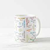 Geburtstags-Tasse 6. Februar Kaffeetasse (VorderseiteRechts)