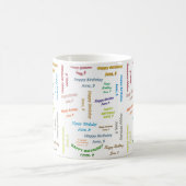 Geburtstags-Tasse 9. Juni Kaffeetasse (Mittel)