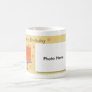 Geburtstags-Tasse mit Ihren Fotos Kaffeetasse