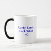 Geburtstags-Tasse Verwandlungstasse (Links)