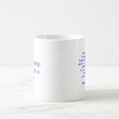 Geburtstags-Tasse Verwandlungstasse (Mittel)