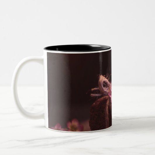 Geburtstags-Tasse Zweifarbige Tasse (Links)