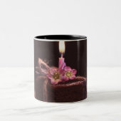 Geburtstags-Tasse Zweifarbige Tasse (Mittel)