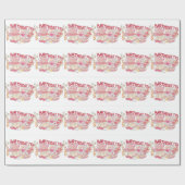 Geburtstags-Tee Geschenkpapier (Flach)