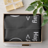 Geburtstags Themenpapier zum Thema Personalisierte Seidenpapier (Geschenk)