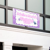 Geburtstags-Tour Purple Banner (Äußeres Gebäude)