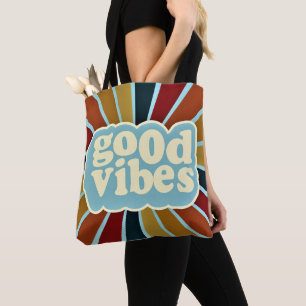 Geburtstags-Tüte 'Gute Vibes', wiederverwendbar, R Tasche