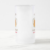 Geburtstags-Vater-Weltbesten aller Zeiten Mattglas Bierglas (Mittel)