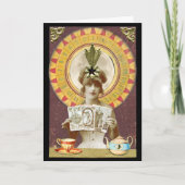 Geburtstags-Vermögen Karte (Vorderseite)