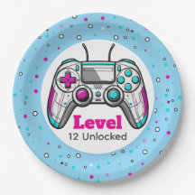 Geburtstags-Videospiel-Controller für Gamer Level