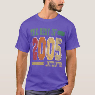 Geburtstags-Vintage-Geschenk Vintage T-Shirt