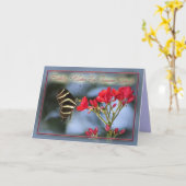 Geburtstags-Wünsche für jemand speziell Karte (Gelbe Blume)