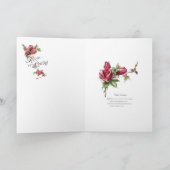 Geburtstags-Wünsche Karte (Innenseite)