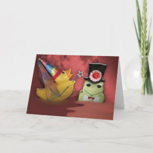 Geburtstags-Wünsche! Karte