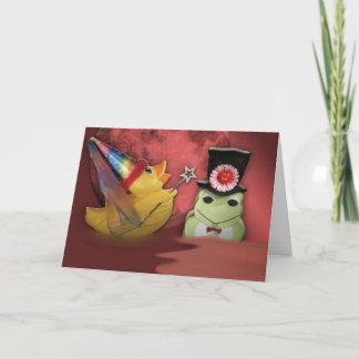 Geburtstags-Wünsche! Karte