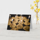 Geburtstags-Wünsche Karte (Gelbe Blume)