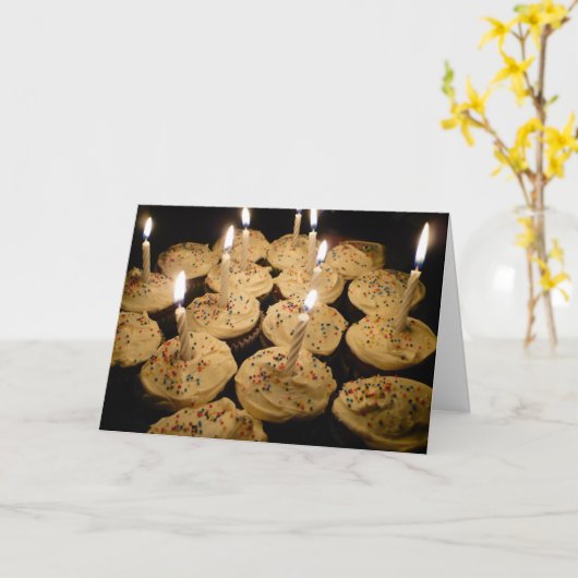 Geburtstags-Wünsche Karte (Gelbe Blume)