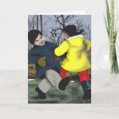 Geburtstags-Wünsche Karte (Vorderseite)