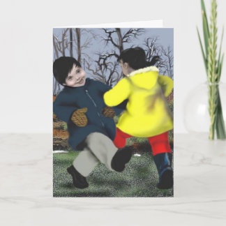 Geburtstags-Wünsche Karte