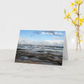 Geburtstags-Wünsche Karte (Gelbe Blume)