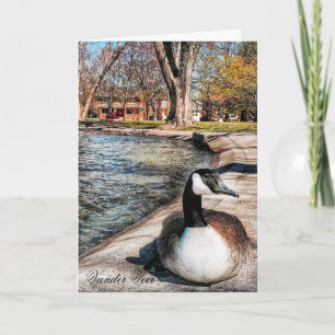 Geburtstags-Wünsche und ein Viererkabel-Städte Karte