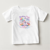 Geburtstags-Zauber-Einhorn-Toddler-Shirt