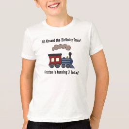 Geburtstags-Zug-Shirt T-Shirt