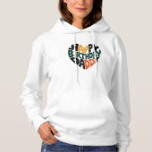 Geburtstagsaddy Hoodie (Vorderseite)