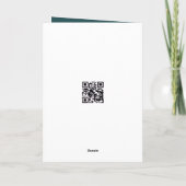 Geburtstagsadler mit Fußball Karte (Rückseite)